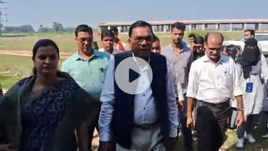 बगोदर: घाघरा साइंस कॉलेज में विज्ञान प्रयोगशाला भवन का निर्माण, विधायक ने किया शिलान्यास