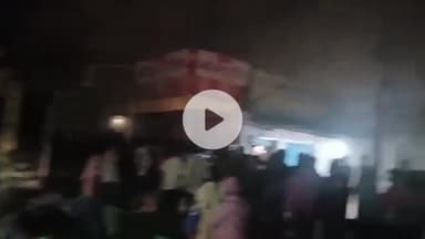 कांके: बिरसा चौक के पास एक दुकान में लगी आग, दमकल टीम ने आग पर काबू पाया