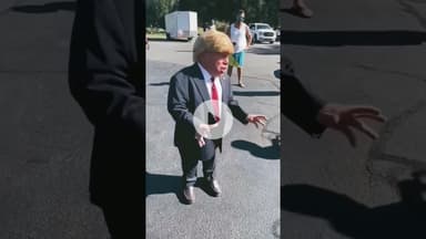 #minitrump #mini #ट्रंप #shorts #Trump