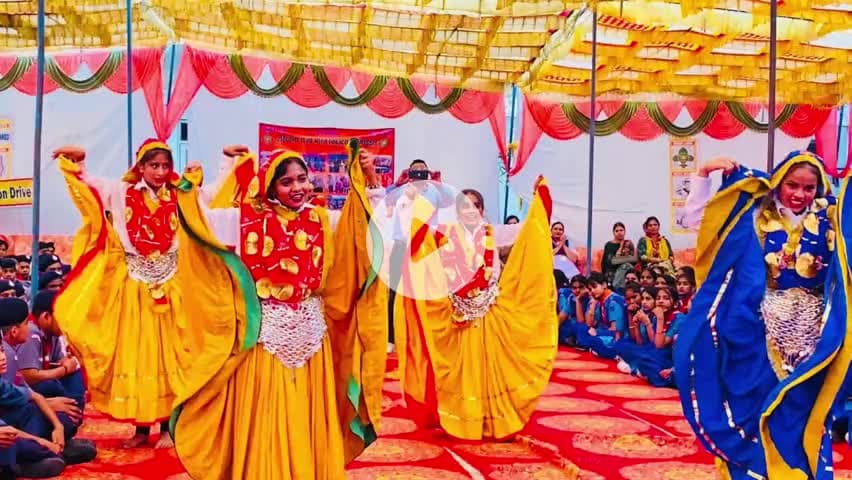 प्रताप नगर: श्री कालेश्वर मठ, कलेसर में भारत स्काउट एंड गाइड का तृतीय सोपान का 4 दिवसीय कार्यक्रम संपन्न