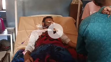 लाडपुरा: कोटा में बच्चों को सेब खिलाते समय युवक को लगा चाकू, गंभीर रूप से घायल, MBS अस्पताल में भर्ती, उपचार जारी