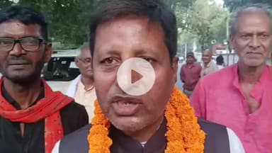 मुंगेर: फरदा निवासी मृत्युंजय कुमार सिंह ने अखंड भारत विकास पार्टी से नामांकन किया, बोले- गरीबों को मिले आरक्षण का लाभ