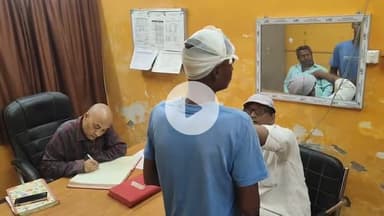 झाझा: बाबुबांक में पानी भरने को लेकर भाई ने भाई पर किया हमला, लोहे के कड़े से सिर फोड़कर किया घायल