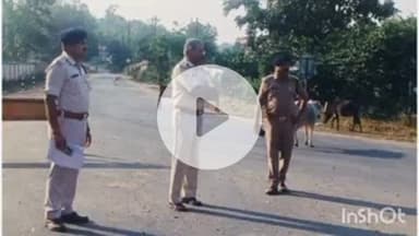 ब्यौहारी: ब्यौहारी पहुंचे एसपी ने ब्लैक स्पॉट का जायजा लिया, अधिकारियों को दिए निर्देश, अभियान चलेगा