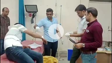 चूरू: अग्रसेन नगर फाटक पर रोडवेज बस में हुई तोड़फोड़, किराया मांगने पर परिचालक पर पाइप से किया गया हमला