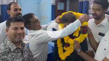 लाडपुरा: डॉक्टर सोनी ने संयुक्त निदेशक चिकित्सा एवं स्वास्थ्य सेवाएं पद पर कार्यभार संभाला, सरकार की मंशा के अनुरूप कार्य करेंगे