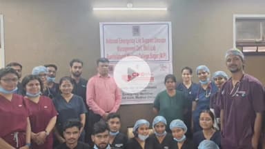 सागर नगर: बीएमसी में प्रशिक्षण पखवाड़े के तहत 300 से अधिक व्यक्तियों को सीपीआर प्रशिक्षण दिया गया