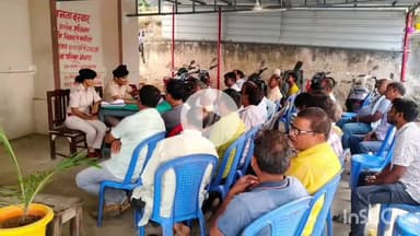 मुंगेर: आगामी त्योहारों को लेकर मुंगेर में शांति समिति की बैठक आयोजित की गई