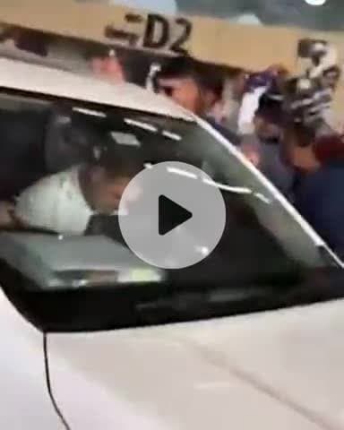 कानपुर: यूपी में हत्यारोपी की कार से फतेहपुर गए राहुल गांधी, वीडियो हुआ वायरल