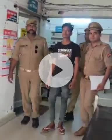 कानपुर: चकेरी थाने की पुलिस ने गैंग के एक सदस्य को किया गिरफ्तार