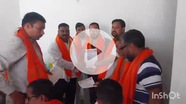 करपी: भादसी में क्षत्रिय करणी सेना की बैठक आयोजित की गई