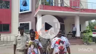 हिरणपुर: अंगूठियां में ट्रैक्टर चालक को छुड़ाने गई पुलिस पर हमला, दो पुलिसकर्मी घायल