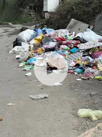 सोलन: सोलन शहर के वार्ड नंबर-1 में गंदगी का माहौल, आमजन परेशान