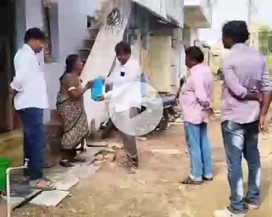 వడ్డేపల్లి: శాంతినగర్ పట్టణంలో ప్లాస్టిక్ నివారణపై అవగహనా కార్యక్రమం