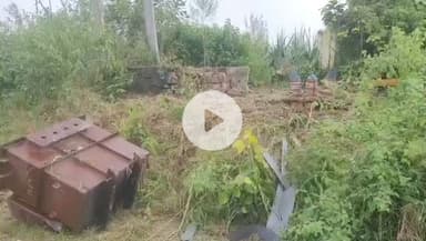 सरधना: छबड़िया गांव में अज्ञात चोरों ने 100 केवीए ट्रांसफार्मर से चुराया कीमती सामान, आधा गांव अंधेरे में डूबा