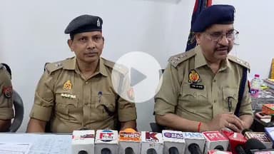 कानपुर: शराब पिलाकर मां-बाप को बेहोश कर दुधमुंहे बच्चे को चुराने वाले आरोपी को नौबस्ता पुलिस ने किया गिरफ्तार