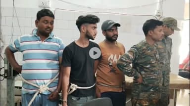 गिरिडीह: मुफस्सिल पुलिस ने चोरी के मामले में तीन आरोपियों को गिरफ्तार कर कोर्ट में पेश किया, भेजा जेल