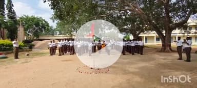 వెల్దండ: వెల్దండలు ఆర్ఎస్ఎస్ ఆధ్వర్యంలో గణేవేష్ ధారణ పదసంచాలనం