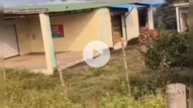 बड़गोंदा फॉरेस्ट के तेंदू पत्ते भंडार गृह में लगी आग