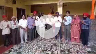 करछना: नैनी में सिख समाज के लोगों ने मनाया बंदी छोड़ दिवस त्यौहार