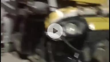 सागर नगर: तिली वार्ड में तेज रफ्तार कार ने दो ऑटो और मकान की दीवार में मारी टक्कर, हादसे से मचा हड़कंप