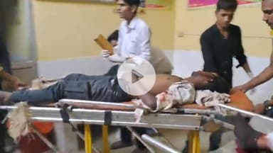 शाहबाद: सफीपुर के पास बाइक से टकराकर टेंपो पलटा, महिला सहित तीन लोग घायल