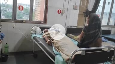 झालरापाटन: झालावाड़ के समीप तीन टापरी गांव में बाइक सवार फिसलकर घायल, जिला अस्पताल में भर्ती