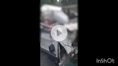 पीथमपुर: पीथमपुर में संजय जलाशय चौकी के पास तेज रफ्तार कार ट्रक से टकराई, एक की मौत, दूसरा घायल