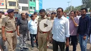 सागर नगर: कलेक्टर और एसपी ने मकरोनिया चौराहे पर यातायात व्यवस्था का निरीक्षण किया, सुधार के निर्देश दिए