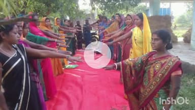 मुंगेर: जिले के सभी प्रखंडों में जीविका के सामुदायिक संगठनों ने चलाया विशेष मतदाता जागरूकता अभियान