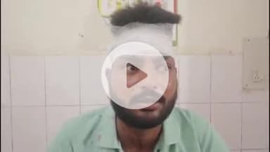 फतेहाबाद: डौकी के ग्राम होद में उधारी के पैसे मांगने पर दबंगों ने युवक को पीटा, युवक अस्पताल में भर्ती