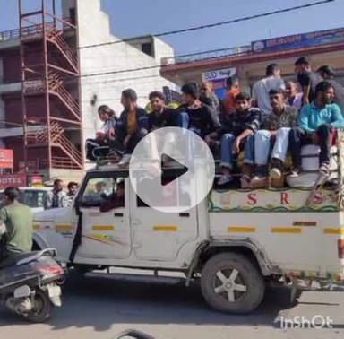 चकराता: जौनसार के अधिकांश मार्गों पर ओवरलोड वाहनों का चलना जारी