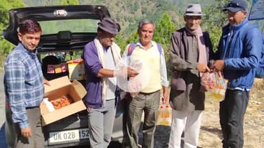 कांडा: पलायन के कारण खाली हुए पहाड़ के घरों के देहली पर इस बार दीवाली पर कमस्यार महोत्सव समिति दीप जलाकर रोशन करेगी