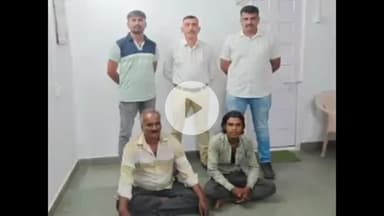 વિંછીયા: ઘરફોડ ચોરીનો ભેદ ઉકેલ્યો:વિંછીયા પોલીસે ત્રણ આરોપીની ધરપકડ, ચોરીનો મુદ્દામાલ જપ્ત કરાયો