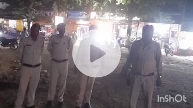 ब्यौहारी: पपौंध थाना क्षेत्र के नगर में पुलिस ने किया पैदल भ्रमण, दिवाली पर्व को लेकर पुलिस मुस्तैद