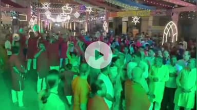 भीलवाड़ा: भारत माता की महाआरती व महाकाल भस्म आरती का आयोजन, सीताराम मार्केट एसोशिएशन द्वारा भव्य आयोजन