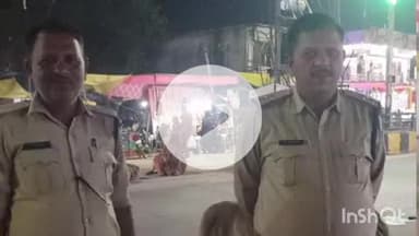 ब्यौहारी: ब्यौहारी बाजार में दिवाली पर्व को लेकर पुलिस तैनात, सुरक्षा व्यवस्था कड़ी