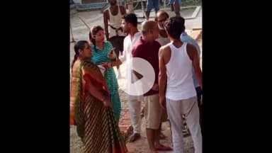 मड़ियाहू: पाली गांव में आबादी की जमीन को लेकर दो पक्षों में हुई मारपीट, 10 लोग हुए घायल