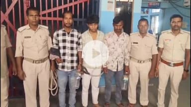 सिंघेश्वर: सिंहेश्वर: 40 लीटर अवैध शराब के साथ तीन शराब कारोबारी सहित चार गिरफ्तार