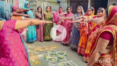 मनसाही: मनसाही में मतदाताओं को जागरूक करने के लिए जीविका दीदियों द्वारा रैली व शपथ कार्यक्रम आयोजित