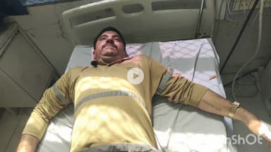 भीलवाड़ा: तेज सिंह सर्कल पर सवारी ऑटो अनियंत्रित होकर पलटा, ऑटो चालक सहित 2 लोग गंभीर घायल