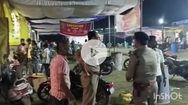 धरमपुरी: मंडी प्रांगण में तहसीलदार और थाना प्रभारी ने किया पटाखा बाजार का निरीक्षण, दुकानदारों को दिए दिशा निर्देश