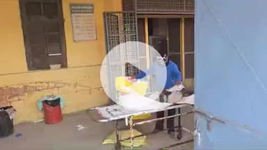 लाडपुरा: रेलवे कॉलोनी थाना इलाके के किशनपुरा तकिया में मिले अज्ञात शव की पहचान नहीं हो पाई, पुलिस ने करवाया पोस्टमार्टम