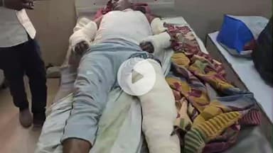 दीगोद: सिमलिया थाना क्षेत्र में मोटरसाइकिल को ट्रैक्टर ने मारी टक्कर, एक शख्स गंभीर घायल, एमबीएस अस्पताल में भर्ती