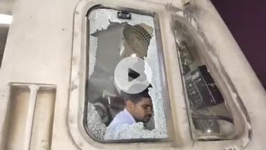 कानपुर: भीमसेन होल्डिंग लाइन पर ट्रेन में पथराव, सूचना मिलते ही कानपुर सेंट्रल में RPF ने अटेंड की गाड़ी