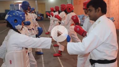 नामकुम: संत जोसेफ क्लब में झारखंड ओपन कराटे खिलाड़ियों की तैयारी पूरी, सात दिवसीय कराटे प्रशिक्षण शिविर संपन्न