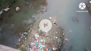 घाघरा: घाघरा चांदनी चौक छठ नदी में कचरे का अंबार, समिति बोली- प्रशासन के सहयोग बिना कैसे मनेगा छठ? #jansamasya