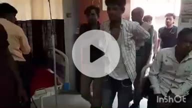 हाथरस: गांव सलेमपुर में संपत्ति विवाद को लेकर परिजनों में हुई मारपीट, दो लोग घायल, पुलिस ने कराया मेडिकल