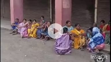 दुर्ग: न्यू खुर्सीपार स्थित स्टेडियम में शराब दुकान खोले जाने का स्थानीय लोगों ने किया विरोध