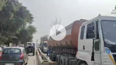 धनौरा: दीपावली पर्व के अवसर पर गजरौला शहर में लगा भयंकर जाम, यात्री हुए परेशान